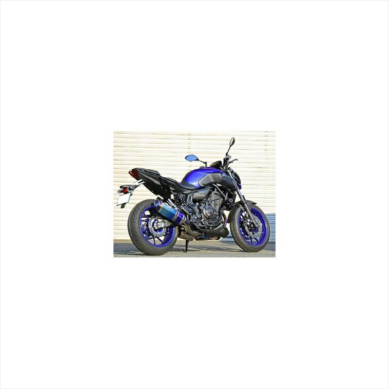 バイクパーツ BEET(ビート) ナサート-Evo TYPE2 クリアTI 0223-Y50-50 4582346465423 MT-07 18-