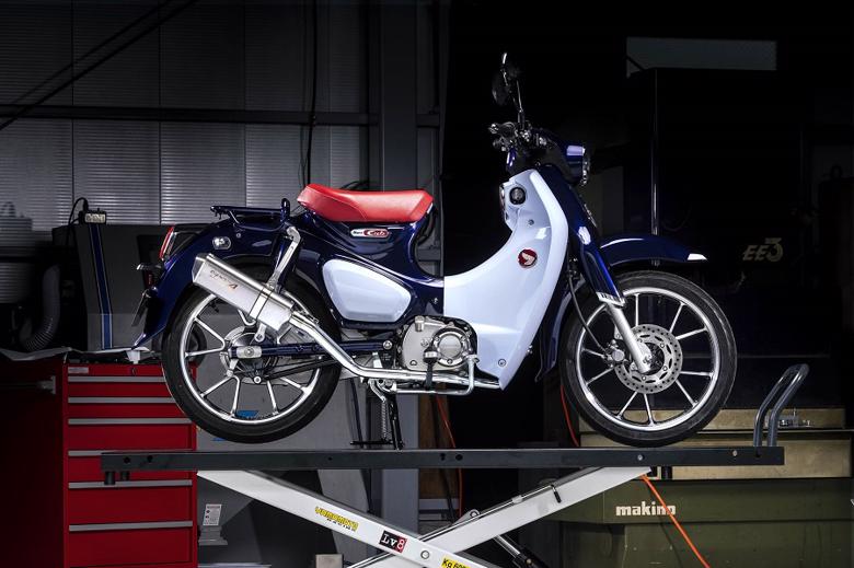バイク用品 マフラー ヤマモトレーシング ヤマモト.R SPEC-A SUS UP SA スーパーカブC125 18-(2BJ-JA48) 10131-71SSA 4521717008203