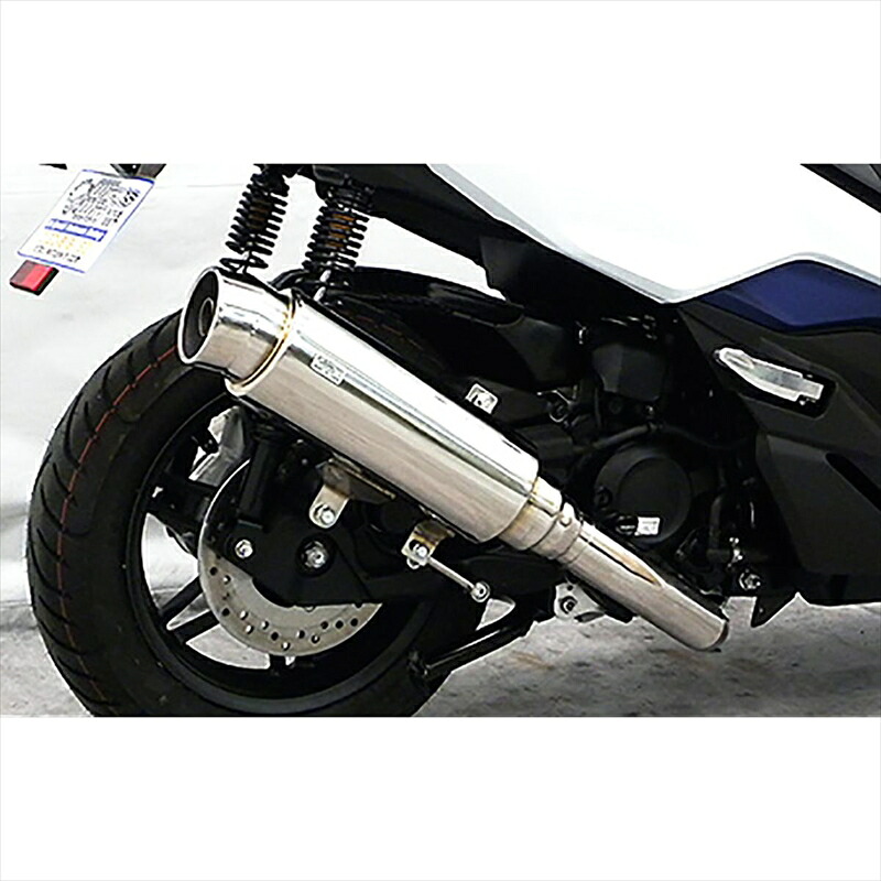 バイクパーツ マフラー ウイルズウィン ステップマフラー 2082-08-01 4550255162474 FORZA(2BK-MF13) 26,400円