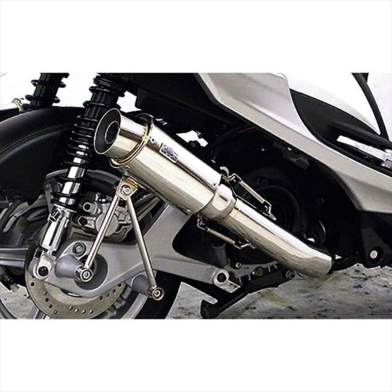 バイクパーツ マフラーウイルズウィン ハイパフォーマンスマフラー162-18-01C 4550255209629シグナスX SR(4型)SEA5J/E3T5E|バイク・バイク用品はとやグループ