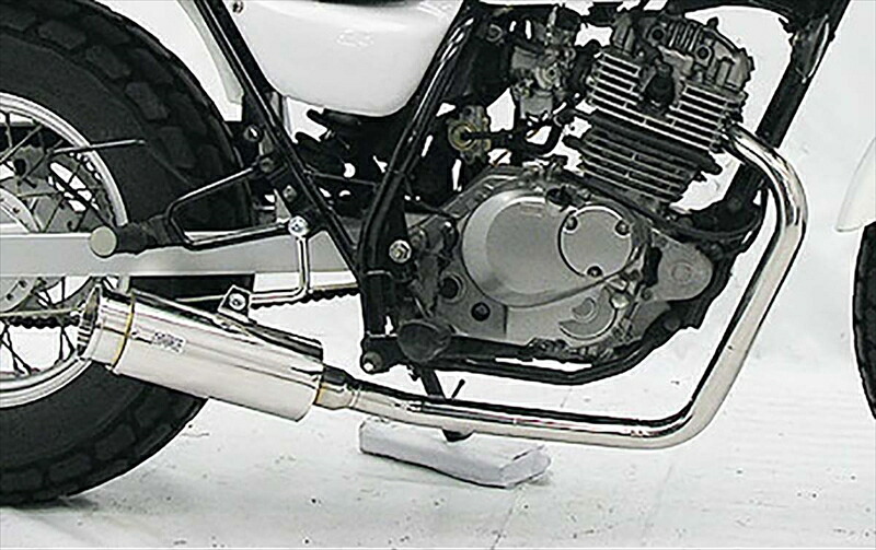 バイクパーツ マフラーWIRUSWIN(ウイルズウィン) ドラッグバイソンマフラー バズーカ1022-58-024550255341725|バイク・バイク用品はとやグループ