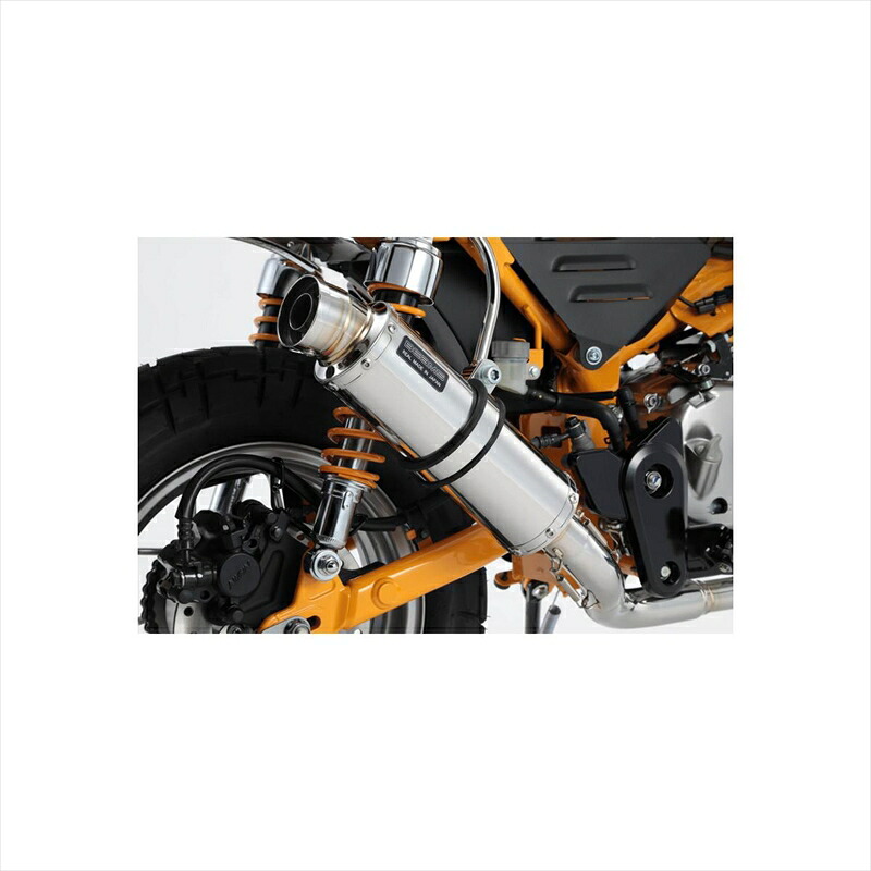 バイクパーツ マフラービームスモーターカンパニー R-EVO ステンレスサイレンサー G187-53-008 4582285345664モンキー125　2BJ-JB02｜バイク・バイク用品はとやグループ