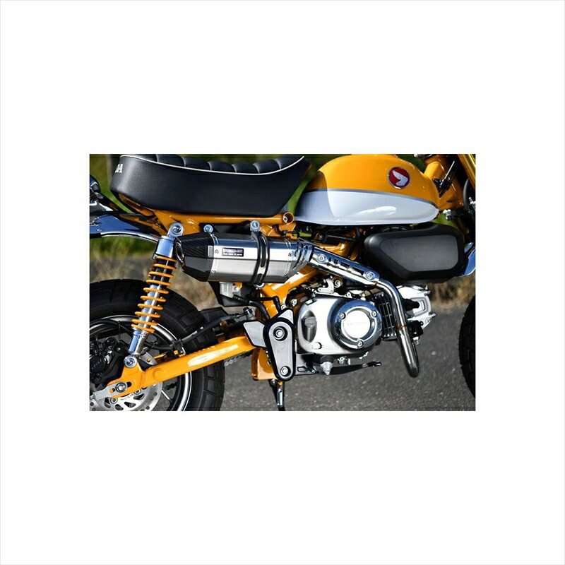 バイクパーツBEAMS ビームス CORSA-EVOIIステンレスサイレンサー モンキー125 2BJ-JB02G187-64-000 4582285346067|バイク・バイク用品はとやグループ