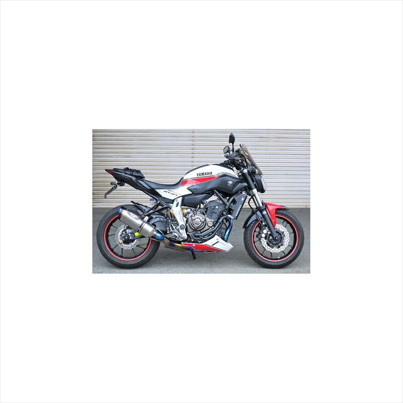 バイクパーツ BEET(ビート) ナサート-Evo TYPE2 クリアTI 0223-Y47-50 4582346465737 MT-07 14-17