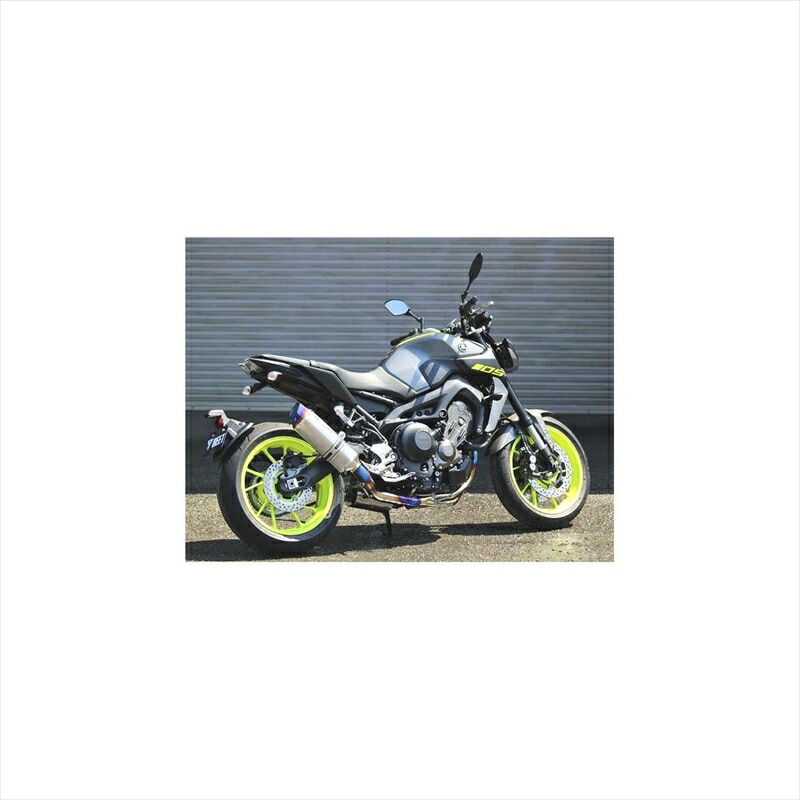 バイクパーツ BEET(ビート) ナサート-Evo TYPE2 クリアTI 0223-Y51-50 4582346465782 MT-09 17-/XSR900 18-