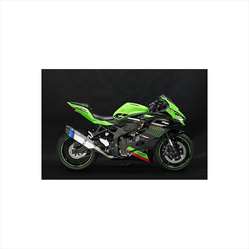 バイクパーツ マフラー トリックスター レーシングフルEXイカヅチ焼ステン RFT-034-L4YS 4573269963851 Ninja ZX-25R