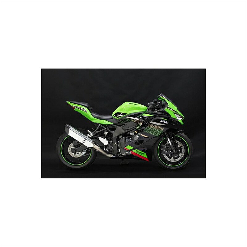 バイクパーツ マフラートリックスター レーシングフルEXイカヅチステンカーボンRFT-034-L4SC 4573269963868Ninja ZX-25R｜バイク・バイク用品はとやグループ