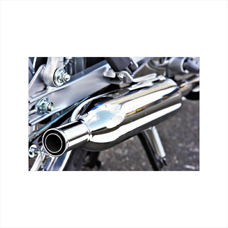 バイクパーツ マフラー ビームスモーターカンパニー パワークラシック キャプトン G192-69-000 4582285346203 スーパーカブ110 18-