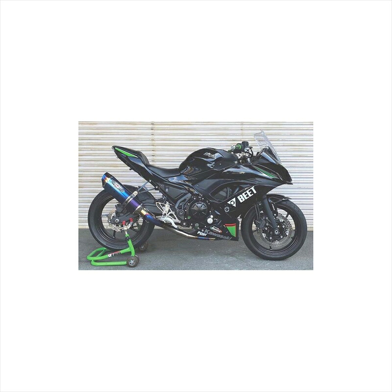 バイクパーツ BEET(ビート) ナサートR-EvoSET TYPE2 ブルーTI 1002-B61-B5 4582346473374 NINJA650 17-