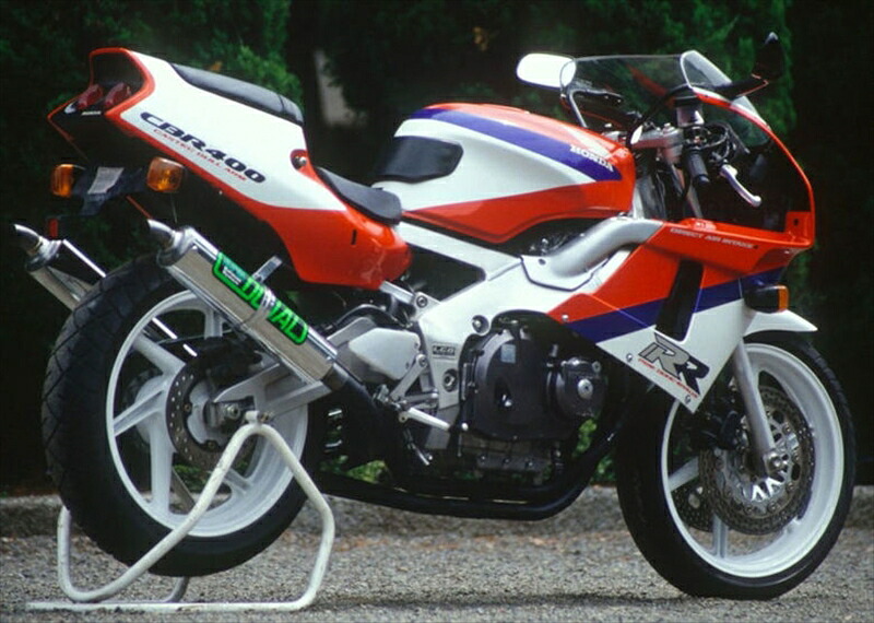 バイクパーツ マフラー RPM(アールピーエム) DUAL CBR400RR 90-99 2016 4582287250409