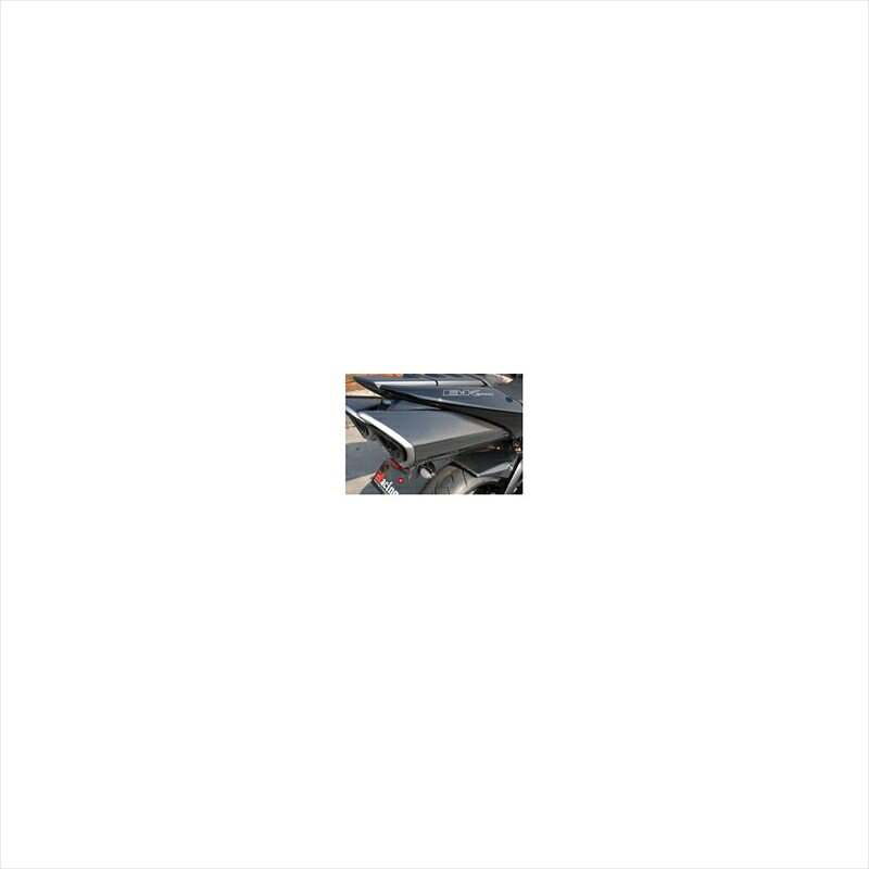 バイクパーツ マフラー マジカルレーシング サイレンサーカバー 綾織/カーボン 001-BK1307-640A 4548664984275 B-KING