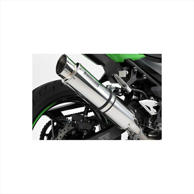 バイクパーツ マフラー ビームスモーターカンパニー R-EVO2 S/O ステンレス G431-54-P3J 4582285344810 Ninja400 18- 2BL-EX400G
