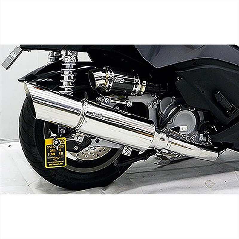 バイクパーツ マフラー ウイルズウィン ビッグキャノンマフラー 252-05-01 4548664056422 Faze(MF11)