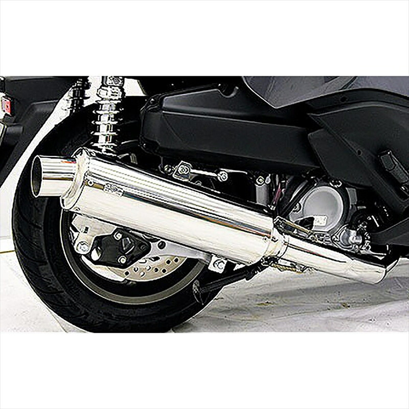 バイクパーツ マフラー ウイルズウィン コンビネーションマフラー 252-03-01 4548664056446 Faze(MF11)