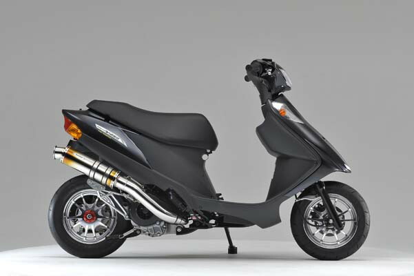 バイク用品 マフラー リアライズレーシング リアライズ イグジストマフラー チタン アドレスV125 09-(O2センサータイオウ)CF4EA 313-010-01 4548664086207 取寄品