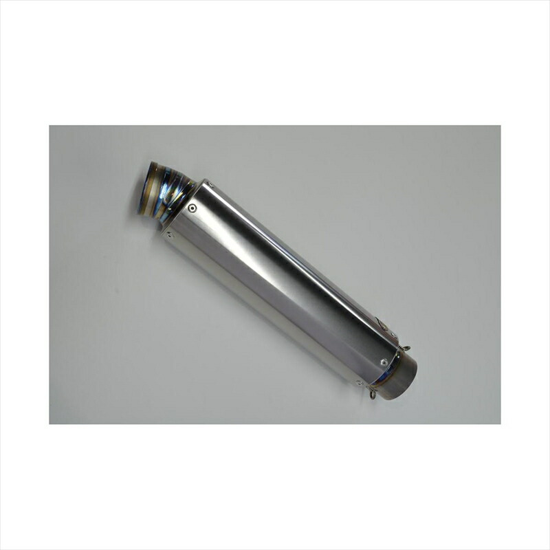 バイクパーツ マフラー マーベリック スポーツサイレンサー Mv83/300mm 83T30-3PS 4548916094943 素地チタン/ソリッドエンド3P