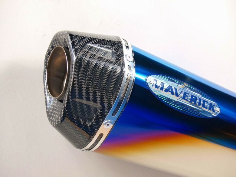 マーヴェリック(MAVERICK) (MB5YK) スポーツサイレンサー カーボン ソリッドエンド ユニバーサル[汎用] 83C30-3PS 通販 