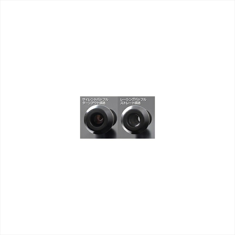 バイクパーツ マフラー ピーエムシー サイレントバッフル 86-703 4548916572045 LOUDEX エキゾースト専用