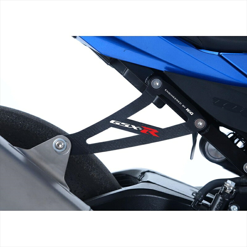 バイクパーツ マフラー アールアンドジー エキゾーストハンガー ブラック RG-EH0077BKA 4573382059752 GSX-R1000/R 17-