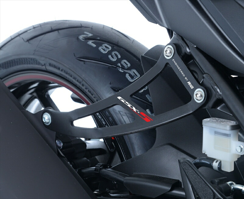 バイクパーツ R&G(アールアンドジー) エキゾーストハンガー ブラック RG-EH0078BK 4573382059769