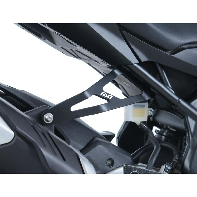 バイク用品マフラーアールアンドジーR&GエキゾーストハンガーブラックCBR250RR17-RG-EH0075BK4573382080985取寄品セール