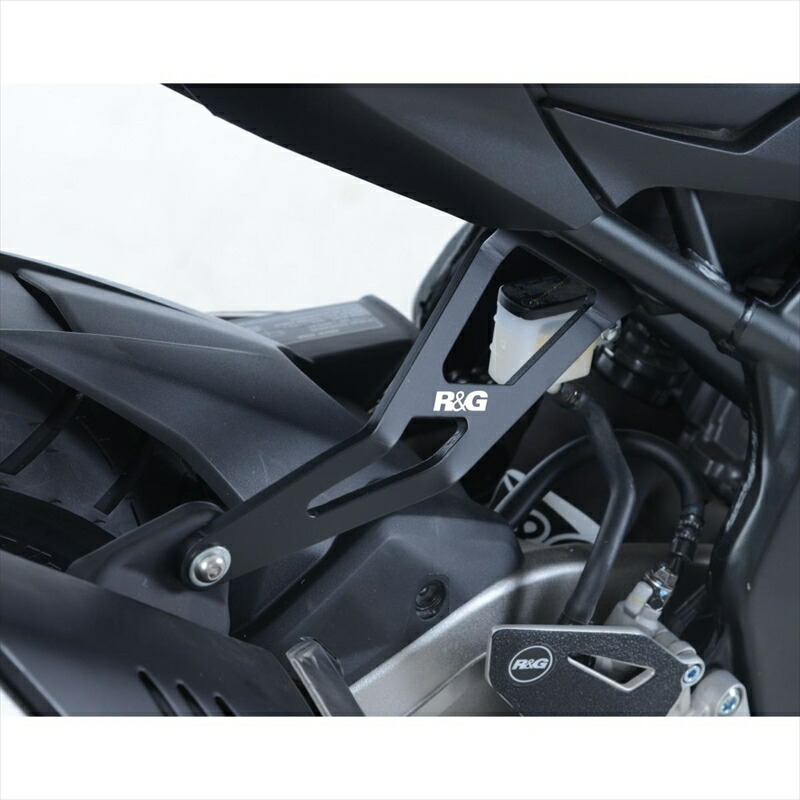 バイク用品マフラーアールアンドジーR&GエキゾーストハンガーブラックCBR250RR17-RG-EH0075BK4573382080985取寄品セール