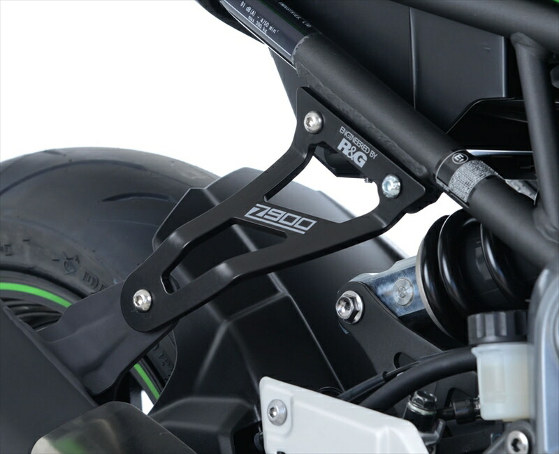 バイクパーツ R&G(アールアンドジー) エキゾーストハンガー ブラック RG-EH0074BKA 4573382083597