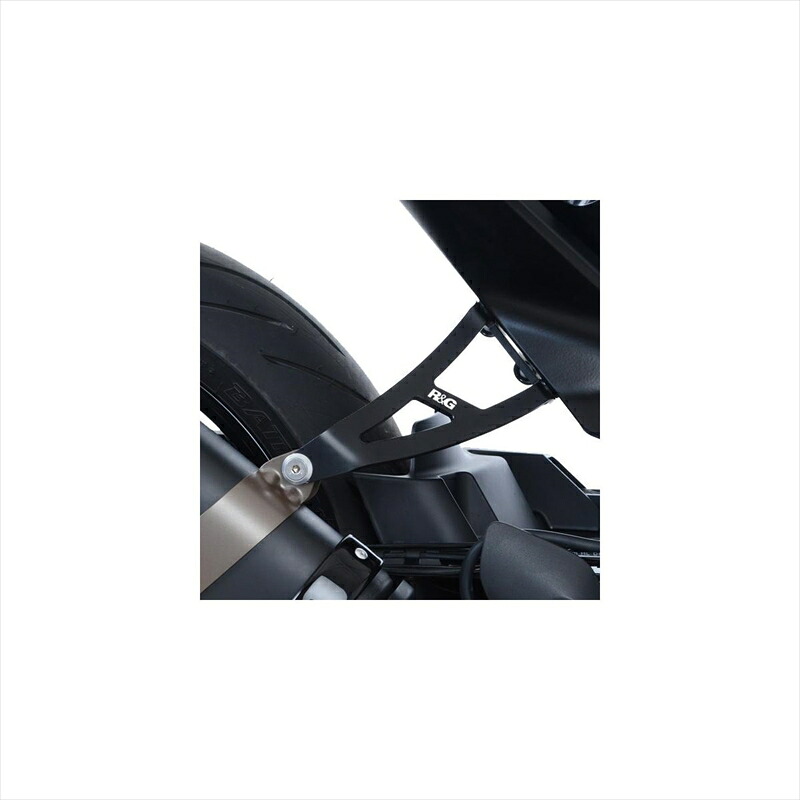 バイクパーツ マフラー アールアンドジー エキゾーストハンガー ブラック RG-EH0089BK 4580041232111 HUSQVARNA Vitpilen701 18-