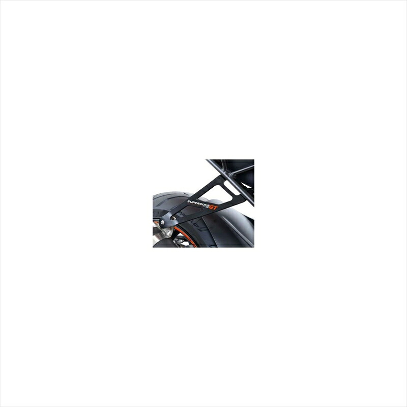 バイクパーツ マフラーアールアンドジー エキゾーストハンガー ブラックRG-EH0072BKA 4580041235938KTM 1290Super Duke GT 16-｜バイク・バイク用品はとやグループ