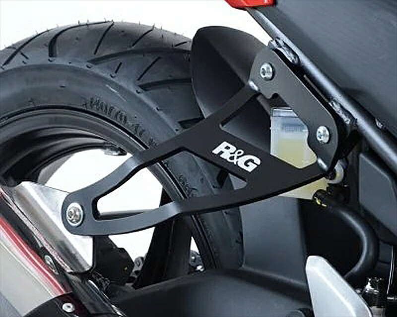 バイクパーツ R&G(アールアンドジー) エキゾーストハンガー ブラック RG-EH0061BKA 4582483534129