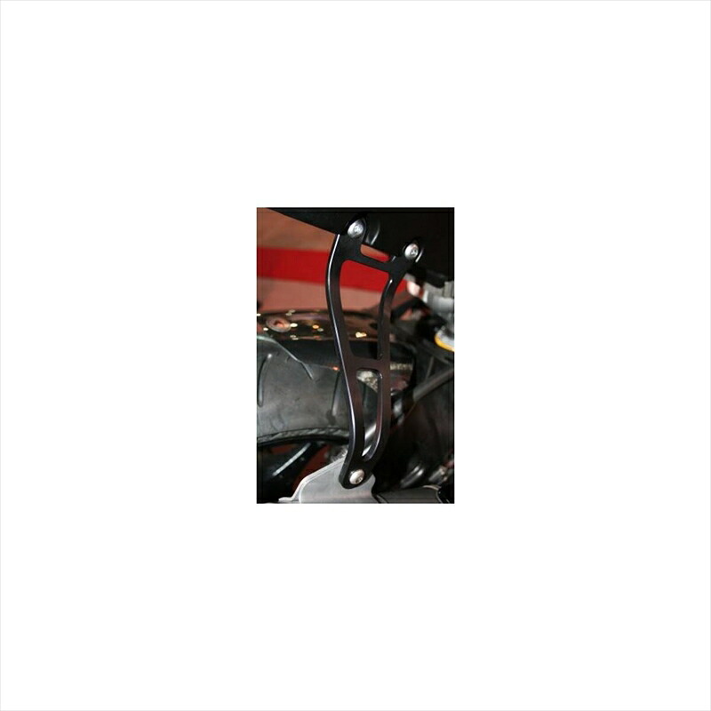 バイクパーツ マフラー アールアンドジー エキゾーストハンガー ブラック RG-EH0042BK/R 4582483534242 GSX-R1000 K9-L1