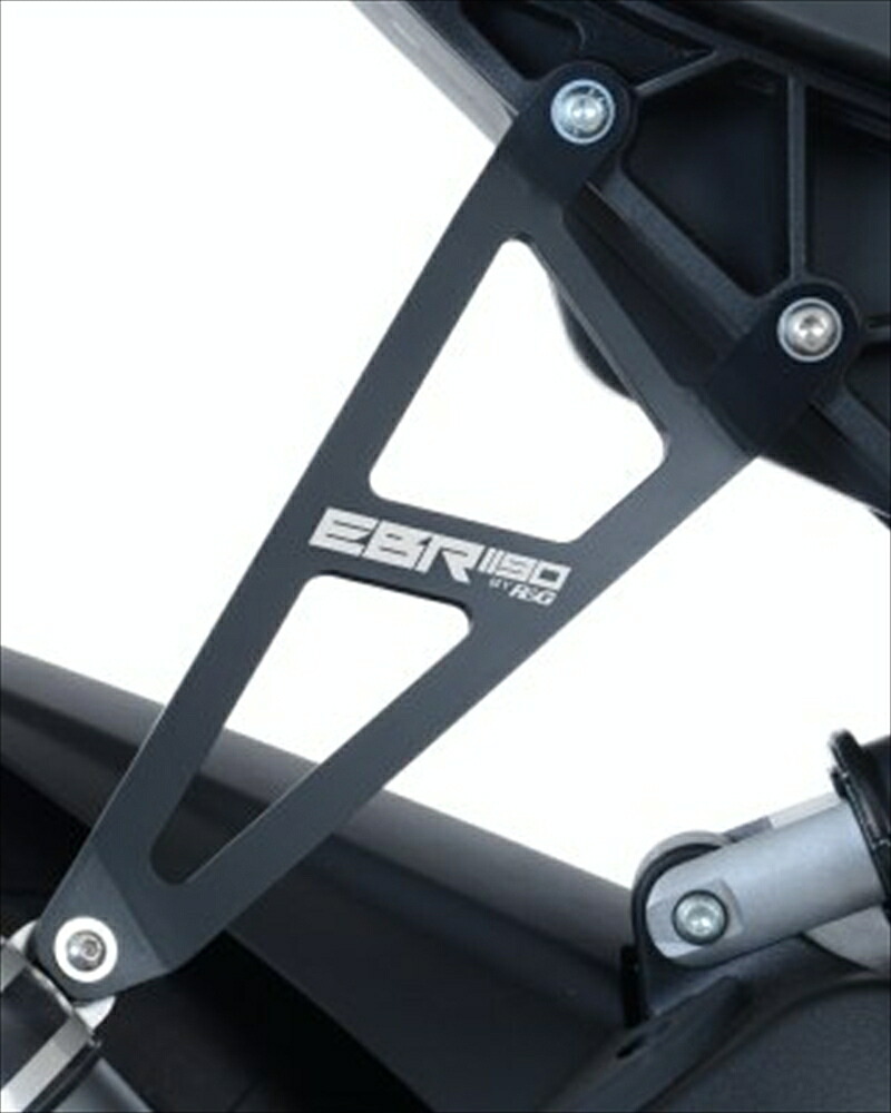 バイクパーツ マフラー アールアンドジー エキゾーストハンガー ブラック RG-EH0062BK 4582483535782 EBR 1190RX/SX 14-
