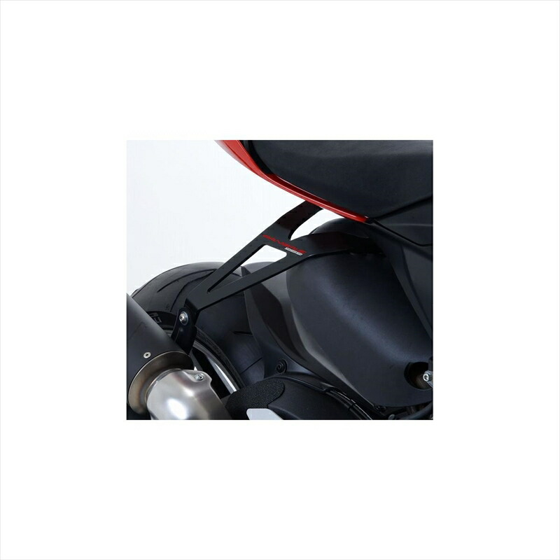バイクパーツ マフラー アールアンドジー エキゾーストハンガー ブラック RG-EH0067BK 4582483538684 DUCATI 959Panigale 16-