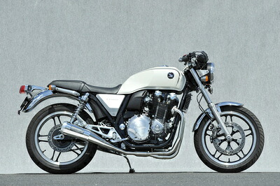 バイク用品 マフラー ヤマモトレーシング ヤマモト.R SPEC-A SUS 4-1-2 メガホン CB1100 10- 11103-82MSN 4521717005097