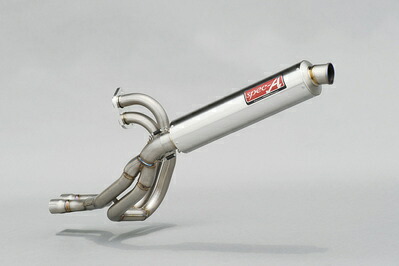 バイク用品 マフラー ヤマモトレーシング ヤマモト.R SPEC-A チタン4-2-1 チタンサイレンサー NC30 35 10414-21TTB 4521717005257