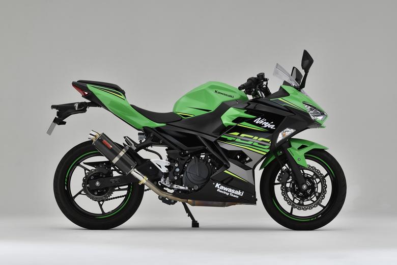 バイク用品 マフラー ヤマモトレーシング ヤマモト.R SPEC-A S O カーボン 認証 Ninja400 18- 40406-01NCB 4521717301373