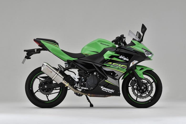 バイク用品 マフラー ヤマモトレーシング ヤマモト.R SPEC-A S O TYPE-SA 認証 Ninja400 18- 40406-01NSA 4521717301403