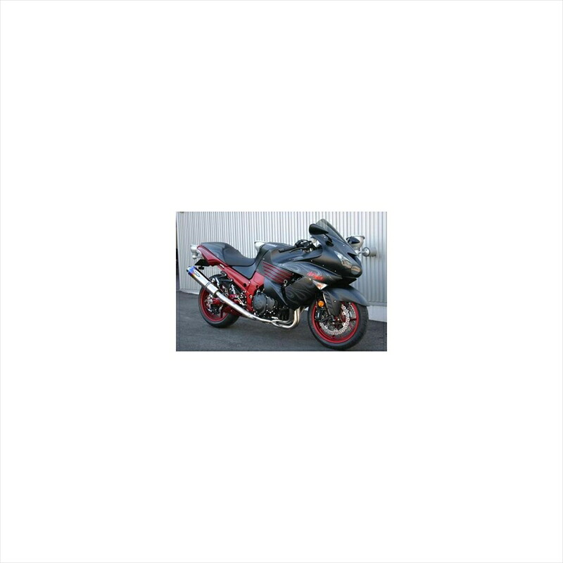 バイクパーツ マフラー トリックスター スポーツキャタライザーEX TI/TIヤキ TSCT-X014C-21-TYT 4548664300426 ZX-14(北米仕様) 08