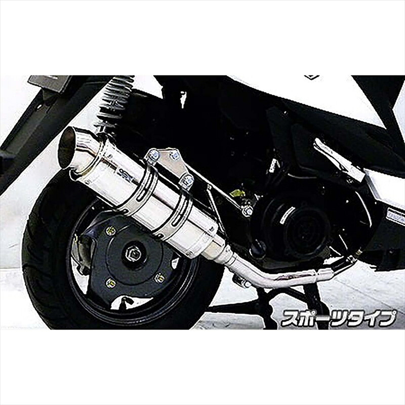 バイクパーツ マフラー ウイルズウィン ロイヤルマフラー/スポーツ 542-59-03 4548664336210 キムコ VJR50i