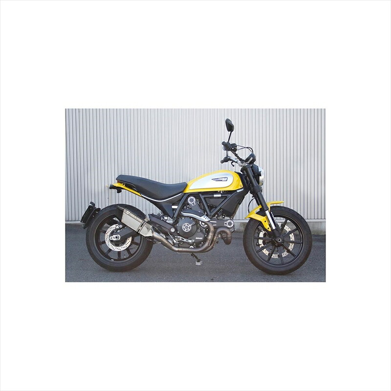 バイクパーツ マフラートリックスター 政府認証S/O イカヅチステンカーボンJST-D01-L7SC 4573269953326ショート DUCATI SCRAMBLER|バイク・バイク用品はとやグループ