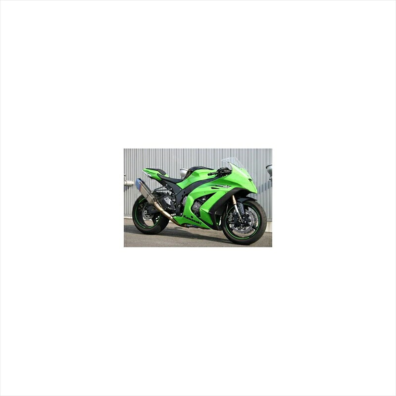 バイクパーツ マフラー トリックスター レーシングS/O イカヅチステンカーボン RST-002K-L4SC 4573269953388 ZX-10R 11-15