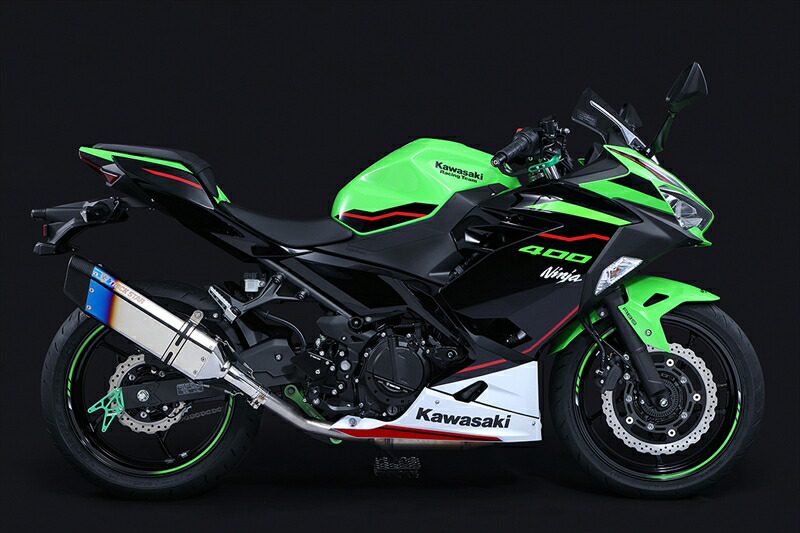バイクパーツ TRICK STAR(トリックスター) 政府認証S/O イカヅチ焼ステンレス JSS-015E-L4YS 4573269954538