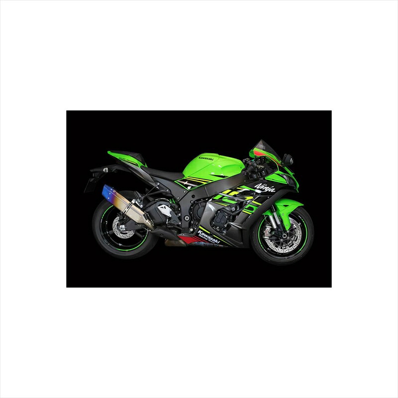 バイクパーツ マフラー トリックスター 政府認証S/O イカヅチステンカーボン JST-002S-L4SC 4573269959205 ZX-10R 16-18/RR 19