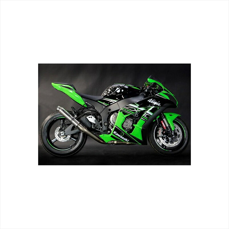 高級バイクパーツ マフラー トリックスター レーシングS/O ショット