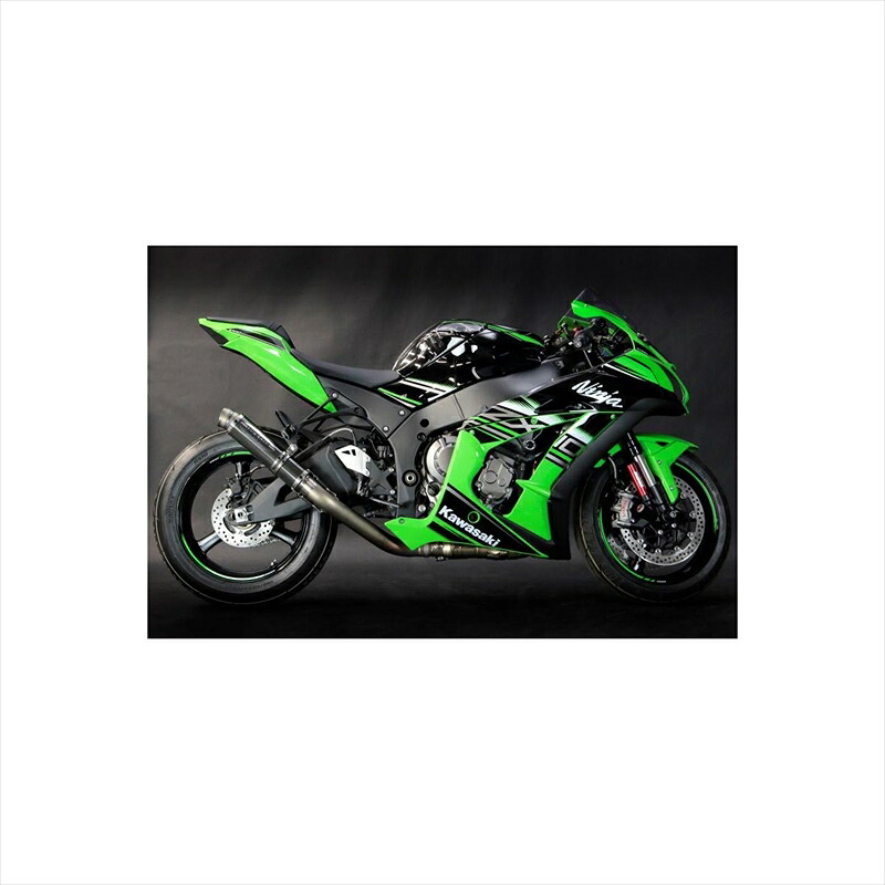 バイクパーツ マフラー トリックスター レーシングS/O ショットガン カーボン RSYT-002S-SCC 4573269961208 ZX-10R 16-