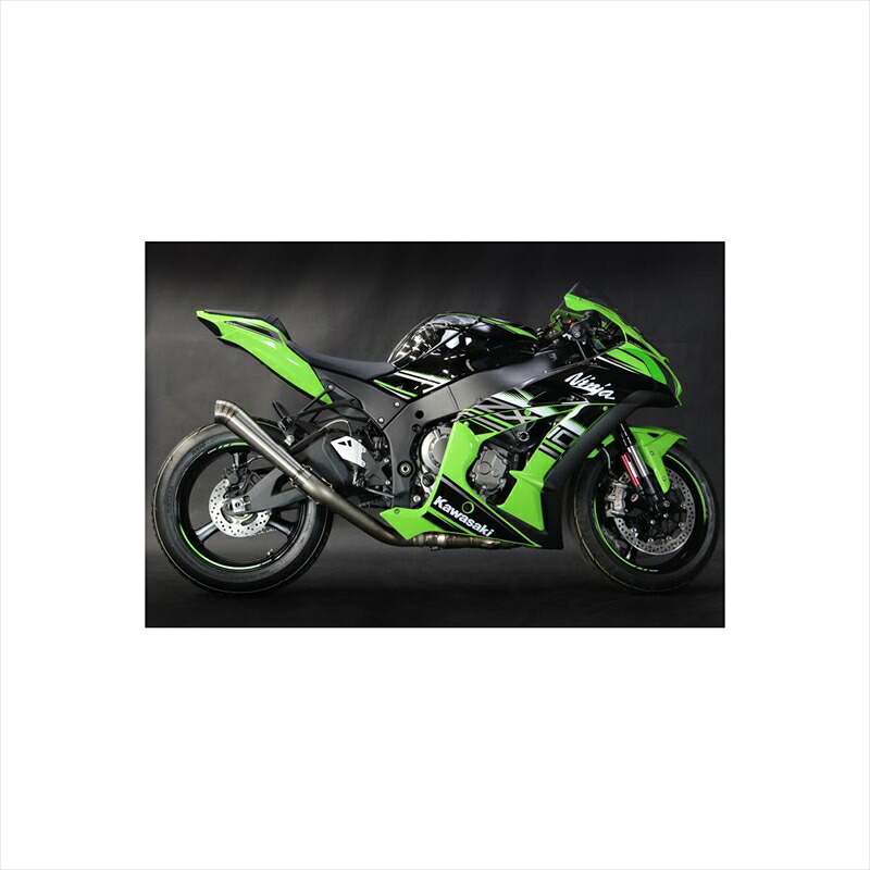 バイクパーツ マフラー トリックスター レーシングS/O 雷神ショート RSYT-002S-02RS 4573269961314 ZX-10R 16-
