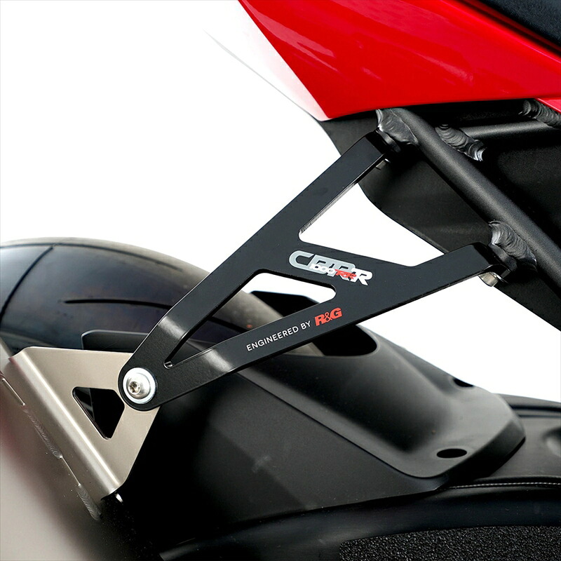 バイクパーツ R&G(アールアンドジー) エキゾーストハンガー ブラック RG-EH0101BKA 4580041239561
