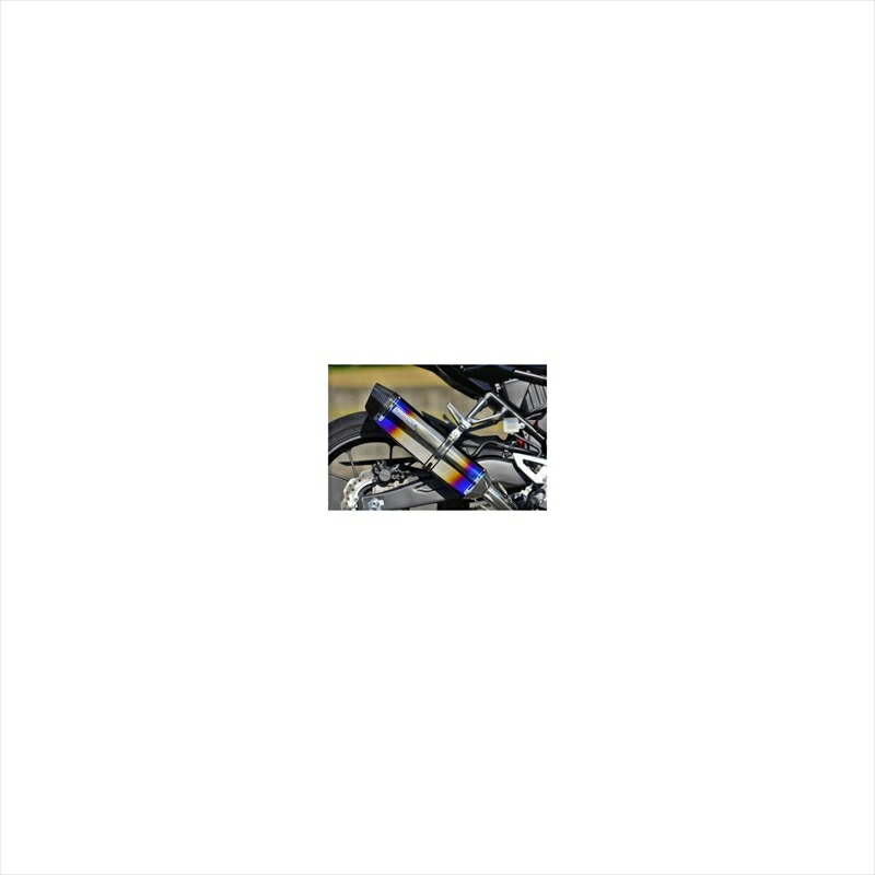バイクパーツ マフラー ビームスモーターカンパニー CORSA-EVO2 スリップオン ヒートチタン G183-65-P1J 4582285345169 CB250R 18-(2BK-MC52)