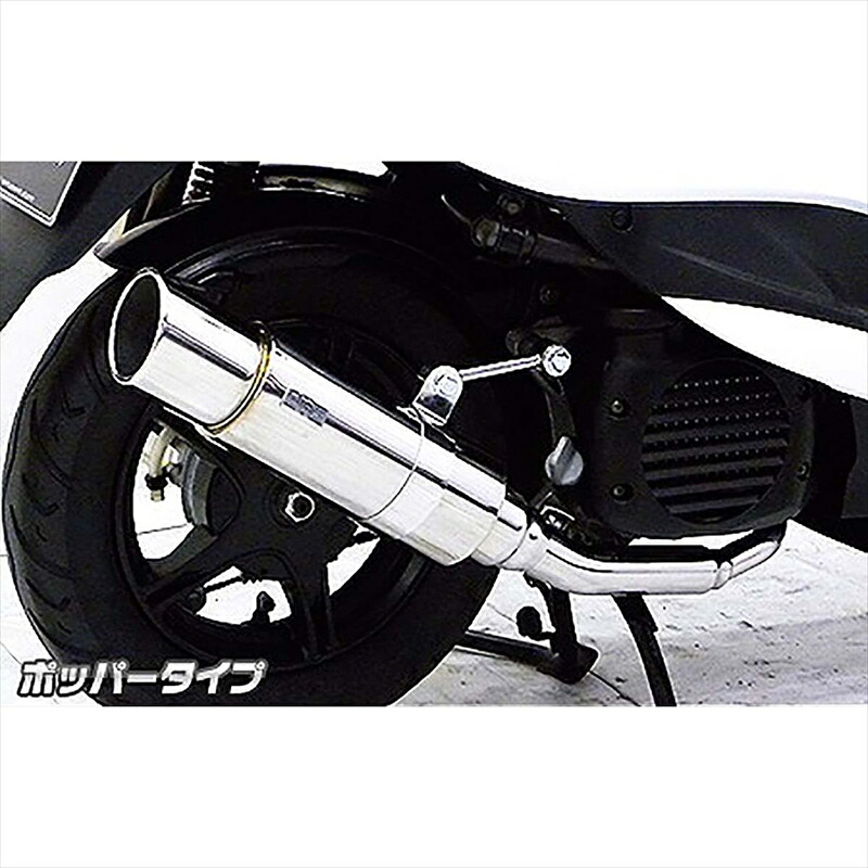 バイクパーツ マフラーウイルズウィン ロイヤルマフラー ポッパー 1132-59-02 45486647865894ストJOG JBH-SA36J/SA39J｜バイク・バイク用品はとやグループ