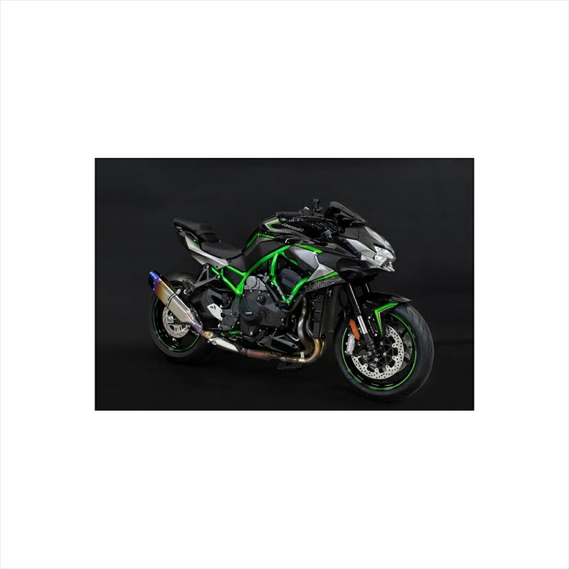 バイクパーツ マフラートリックスター レーシングS/O イカヅチ RST-H03-L5YT 4573269962052Z H2 20-｜バイク・バイク用品はとやグループ